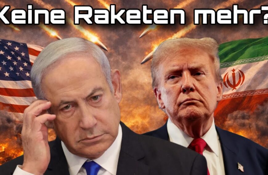 Iran-Krieg kippt: USA gehen die Raketen aus