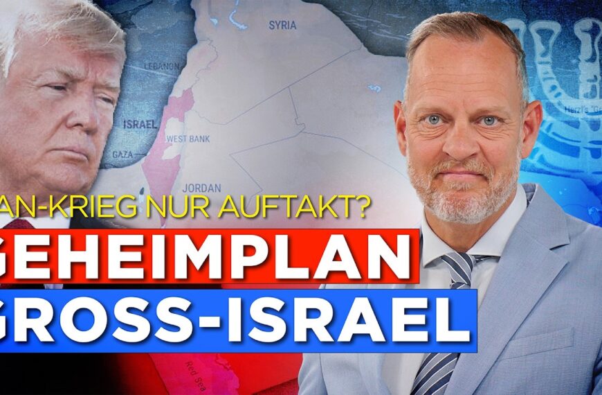 Iran-Krieg nur Auftakt? Geheimplan Groß-Israel