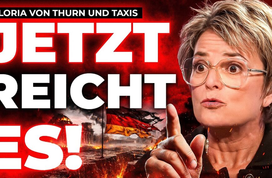 Iran-Krieg: „Politisch GEWOLLT!“ – Das verschweigen Medien! (Gloria von Thurn und Taxis)