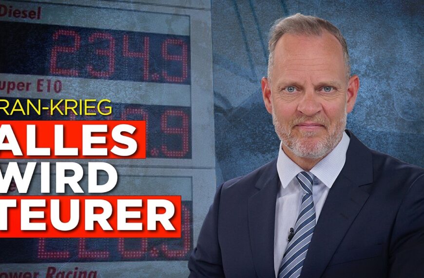 Iran-Krieg treibt Preise hoch: Benzin, Brot und Butter werden teurer