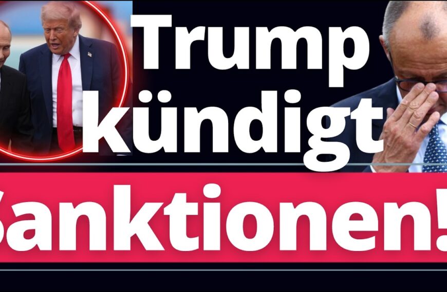 IRAN-Krieg: Trump kündigt Russland Sanktionen! Merz Stinksauer!