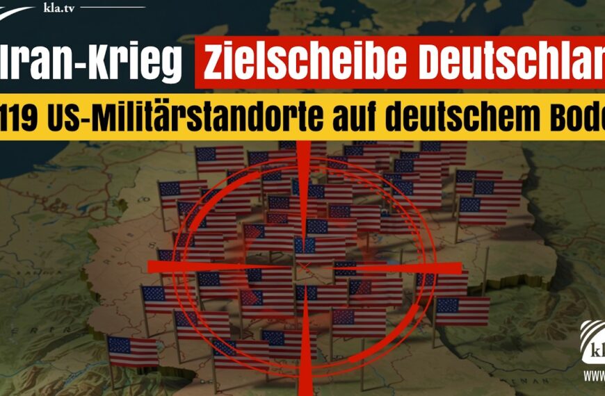 Iran-Krieg: Zielscheibe Deutschland