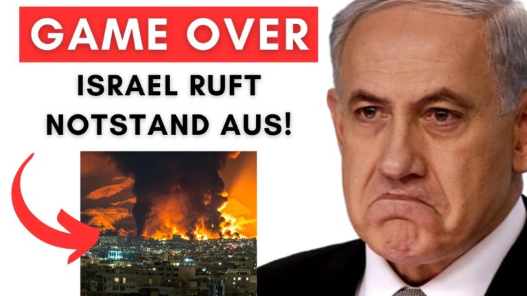 Mehr über den Artikel erfahren Iran löscht ganze Stadt aus + kritische Treffer auf Israels AKW Dimona + Trump macht 48h Ultimatum!