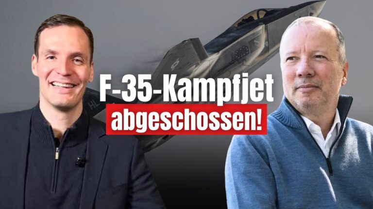 Mehr über den Artikel erfahren Iran schießt F35 ab – Wie lange dauert dieser Krieg noch?!