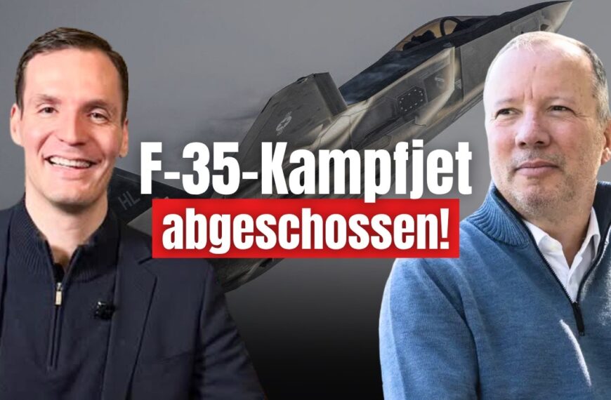 Iran schießt F35 ab – Wie lange dauert dieser Krieg noch?!