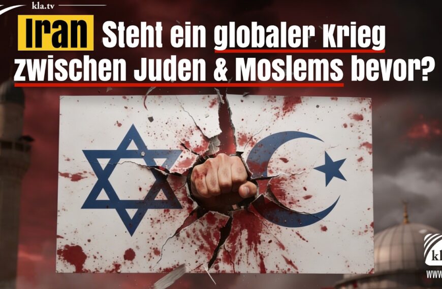 Iran: Steht ein globaler Krieg zwischen Juden & Moslems bevor?