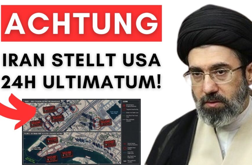 Iran stellt USA Ultimatum + VAE friert 530 Mrd $ vom Iran ein + USA greifen Wasserversorgung an !