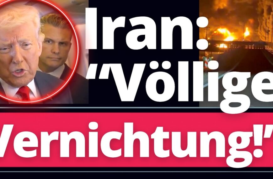 IRAN: Total-Eskalation! Israel setzt Bodentruppen ein! Explosion in US-Botschaft OSLO!