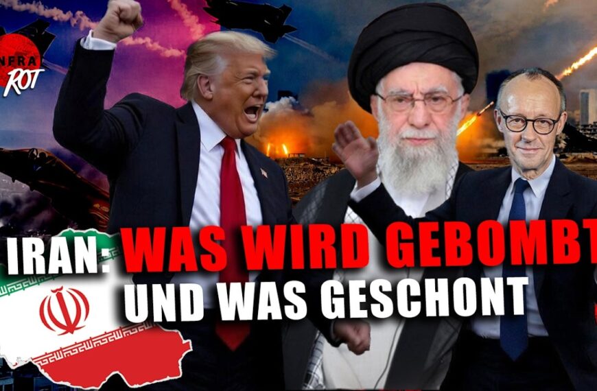 Iran was wird gebombt und was geschont