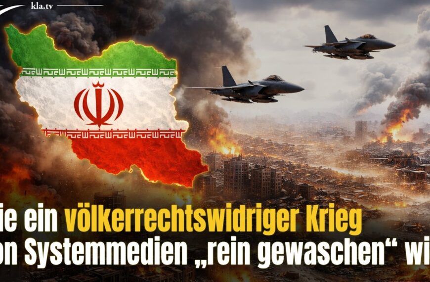Iran: Wie ein völkerrechtswidriger Krieg von Systemmedien „rein gewaschen“ wird!