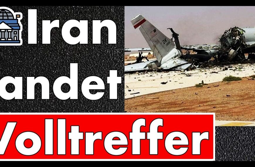 Iran zerstört mehrere US-Flugzeuge auf Air Base in Saudi-Arabien! Bodentruppen wohl unumgänglich!