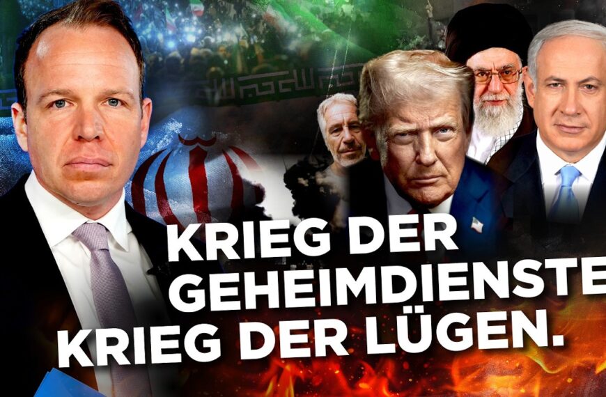 Iran:🇮🇷Krieg der Geheimdienste! Lügen, um uns kriegsbereit zu machen!
