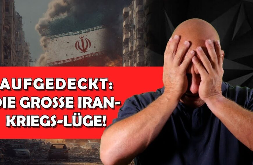 Irankrieg: Die größte Täuschung – das wird verheimlicht!