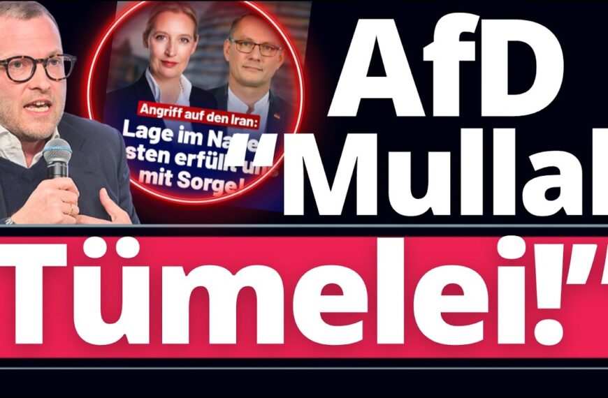 Irankrieg tobt: Plötzlich ist AfD Schuld an Allem!