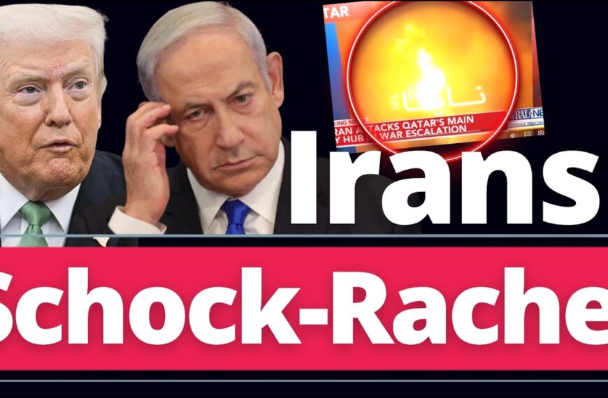 IRANS Massive Rache! Angriff auf Katar! Jahrzehnte langer Schaden!