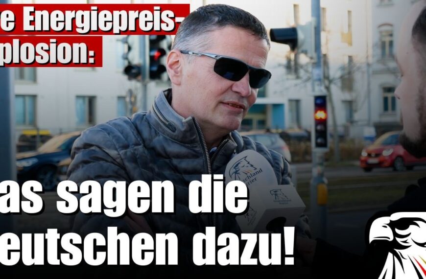 Irre Energiepreis-Explosion: Das sagen die Deutschen dazu!
