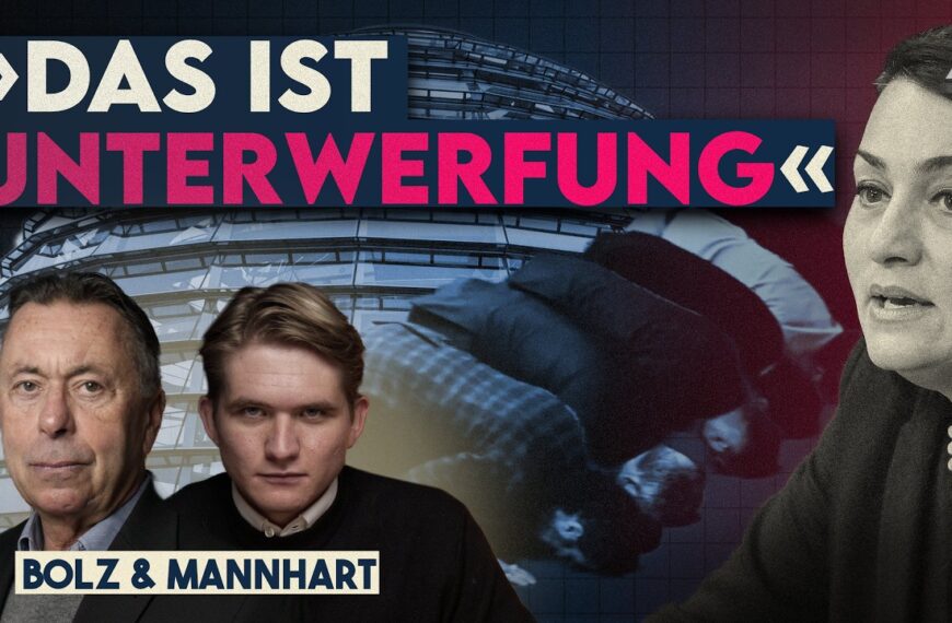 Islam im Bundestag, Merz‘ fataler Fehlschluss, Habermas‘ Vermächtnis – Bolz & Mannhart