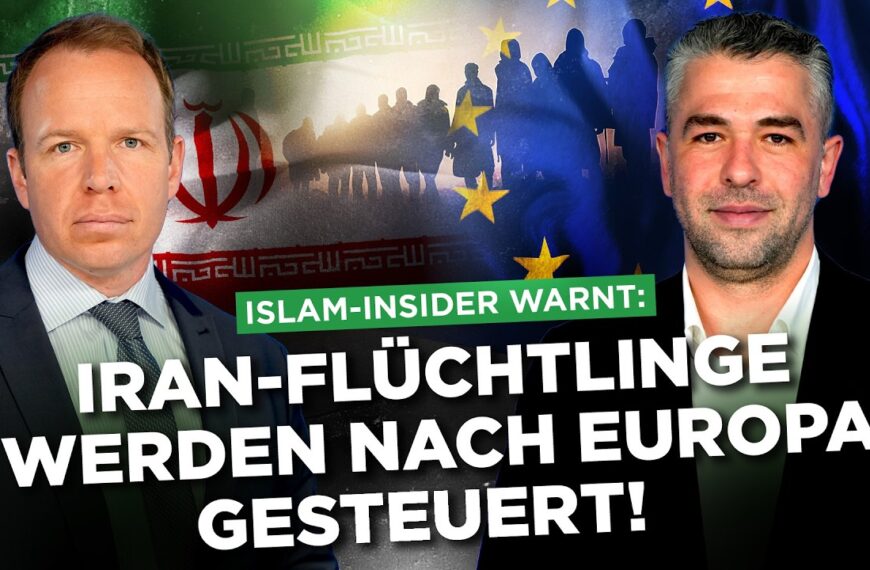 Islam-Insider Peci: „Die Fluchtbewegung aus dem Iran wird nach Europa gesteuert!“