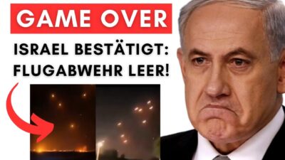 Mehr über den Artikel erfahren Israel bestätigt kritische Treffer, weil Raketenabwehr leer + Meuterei auf Flugzeugträger?