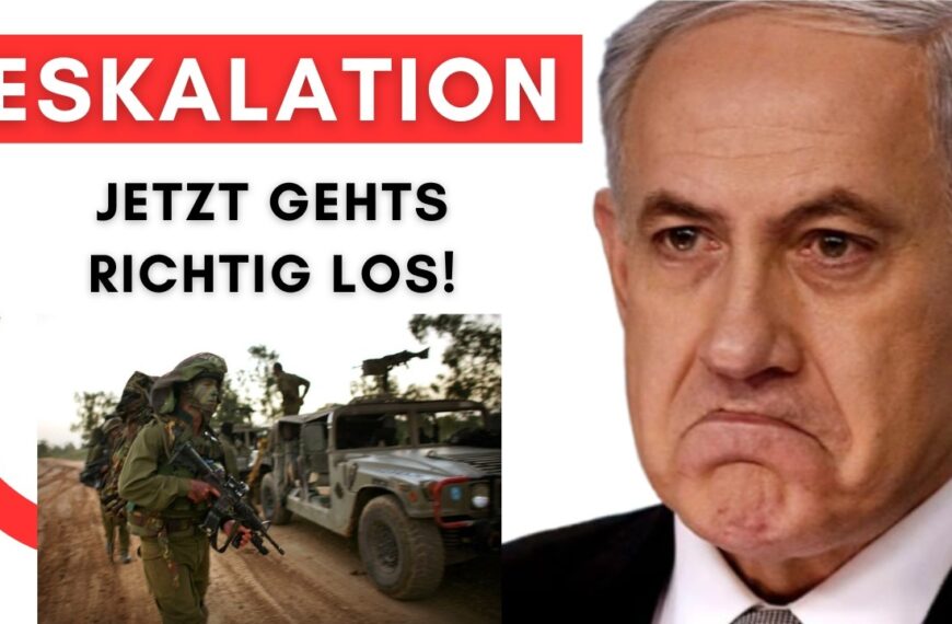 Israel Bodenoffensive hat begonnen + Russland gibt Nuklear-Warnung für Iran raus!