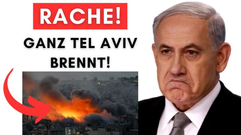 Mehr über den Artikel erfahren Israel von 4 Ländern gleichzeitig angegriffen + US-Bodenoffensive soll mehrere Monate dauern!