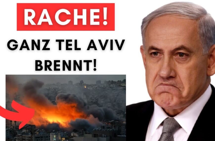 Israel von 4 Ländern gleichzeitig angegriffen + US-Bodenoffensive soll mehrere Monate dauern!