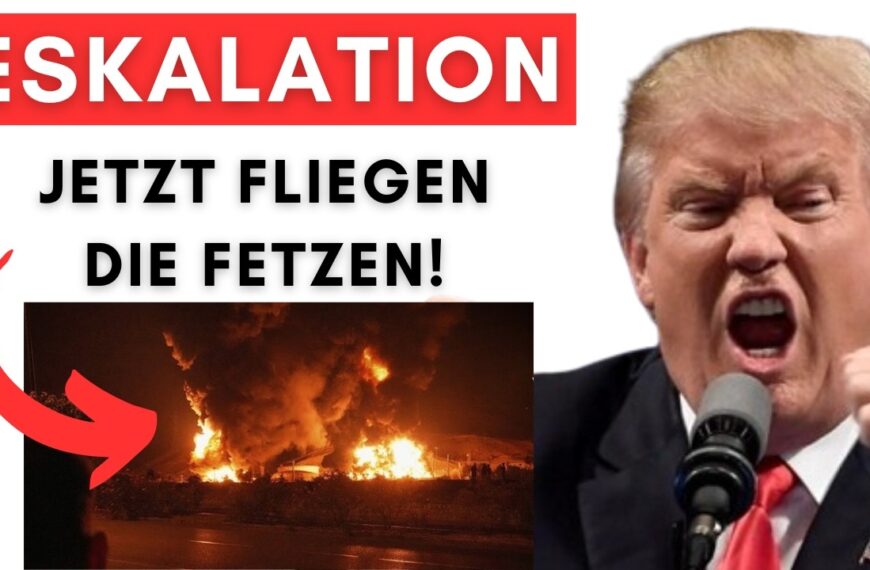 Israel zerbombt Gas-Feld von Katar + Flugzeugträger Ford flieht + WHO plant nuklearen Zwischenfall!