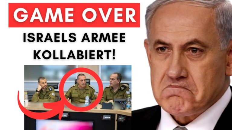 Mehr über den Artikel erfahren Israels Armee-Chef: „Unsere Armee kollabiert gerade!“ + Ziel für US-Bodenoffensive veröffentlich!