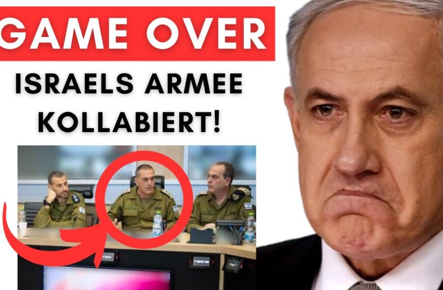 Israels Armee-Chef: „Unsere Armee kollabiert gerade!“ + Ziel für US-Bodenoffensive veröffentlich!