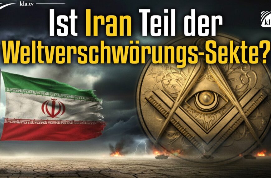 Ist Iran Teil der „Weltverschwörungs-Sekte“?