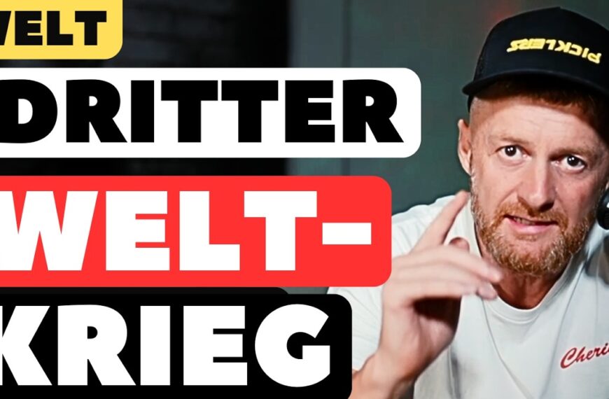 Jetzt eskaliert die Welt.