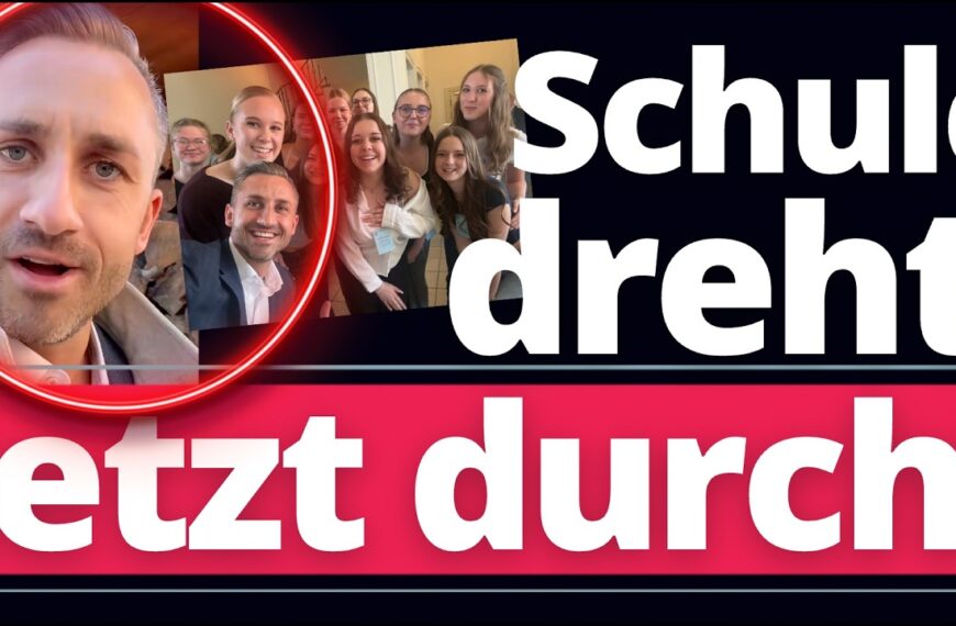 Jetzt knallt’s! Wegen diesem Foto müssen Schülerinnen zum SCHUL-Direktor!!!