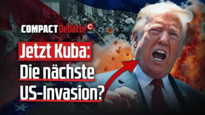 Mehr über den Artikel erfahren Jetzt Kuba: Die nächste US-Invasion?💥
