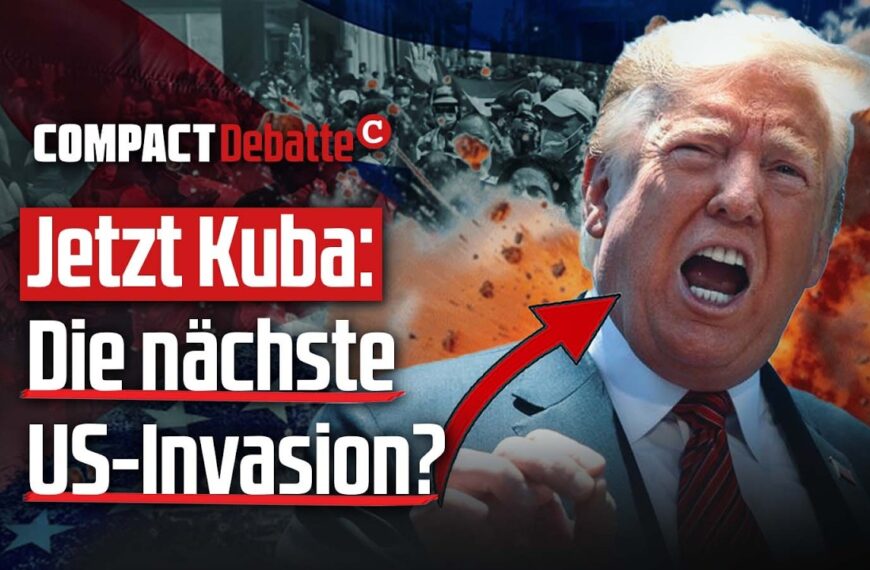 Jetzt Kuba: Die nächste US-Invasion?💥