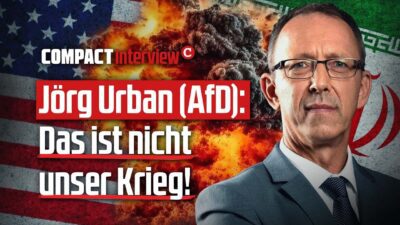 Mehr über den Artikel erfahren Jörg Urban (AfD): Das ist nicht unser Krieg!