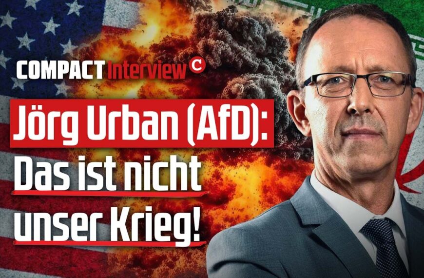 Jörg Urban (AfD): Das ist nicht unser Krieg!