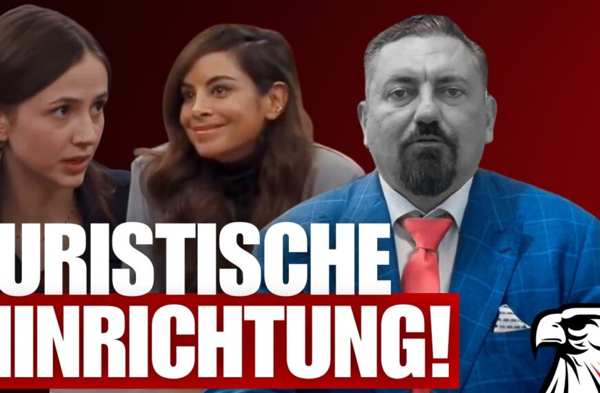 JURISTISCHE HINRICHTUNG: Renommierter Rechtsanwalt entlarvt die Fernandes-Lügen bei Miosga!