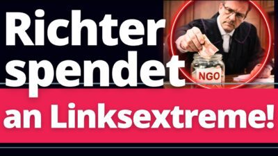Mehr über den Artikel erfahren Justiz-Skandal: Richter spendet an Campact und urteilt für sie!