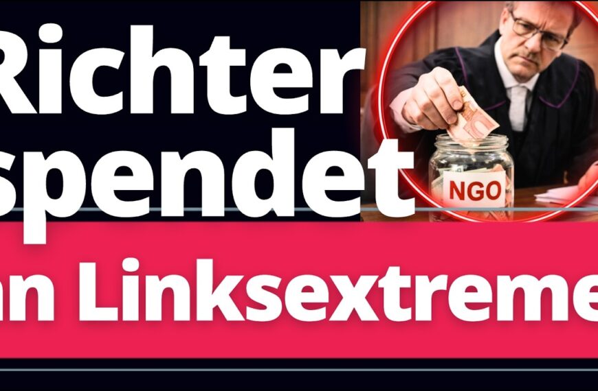 Justiz-Skandal: Richter spendet an Campact und urteilt für sie!