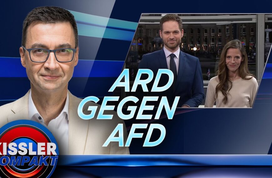 Kampf gegen die AfD: Der SWR ist auch am Wahltag parteiisch | KISSLER Kompakt
