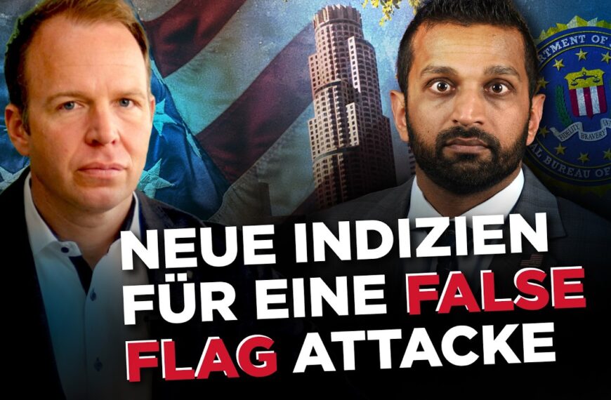 Kash Patel: Der FBI-Vertuschungsdirektor? Neue Indizien für eine False Flag Attacke