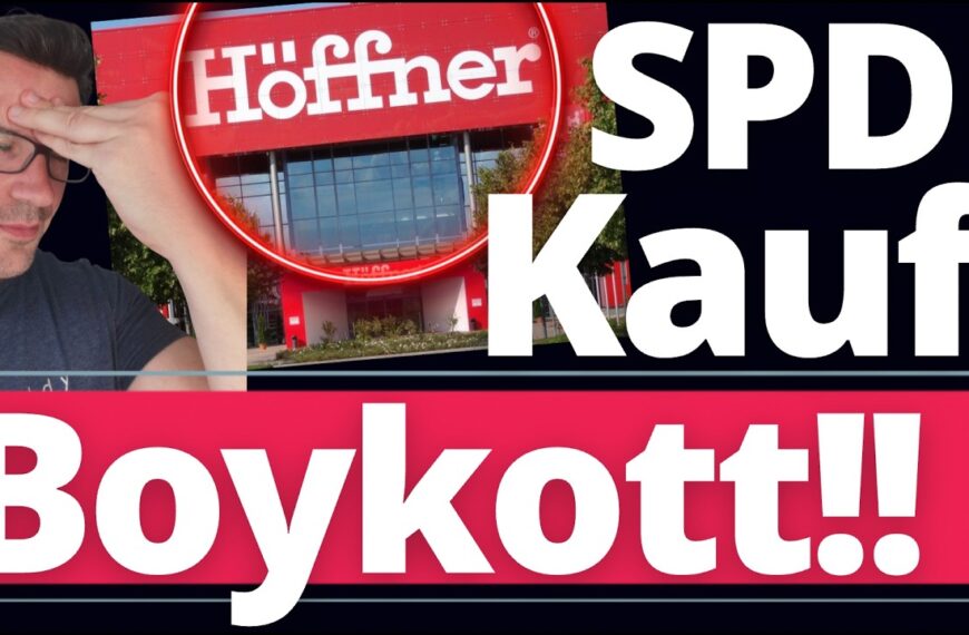 „Kauft nicht bei Höffner!“ – SPD startet Boykott gegen Unternehmer!