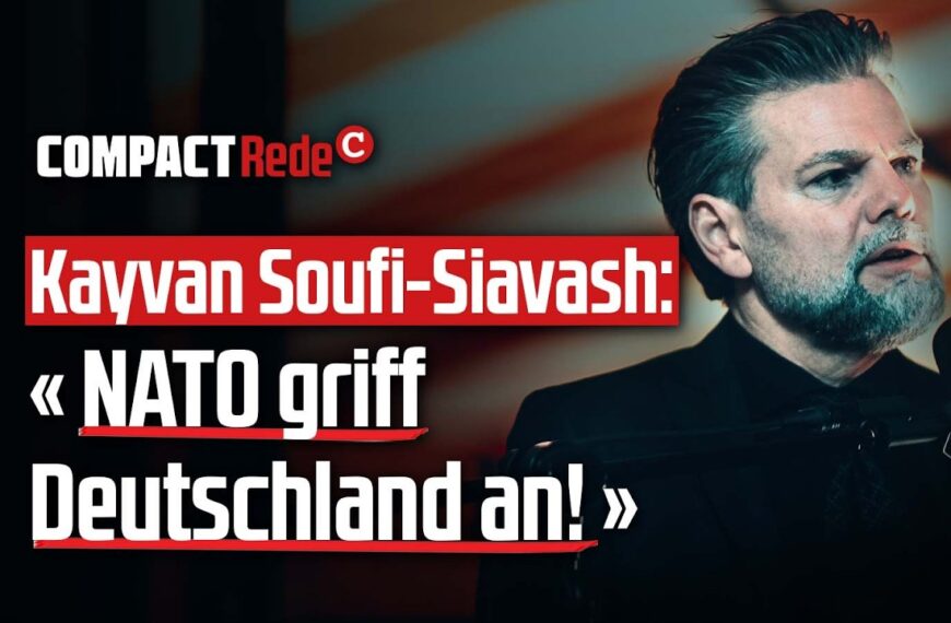 Kayvan Soufi-Siavash: „Die NATO hat Deutschland angegriffen!“