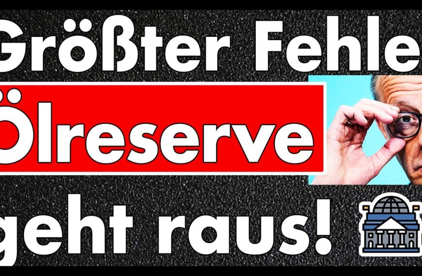Kein Mangel aber Freigabe der Reserven? Regierung begeht großen Fehler! Wir werden teuer bezahlen!