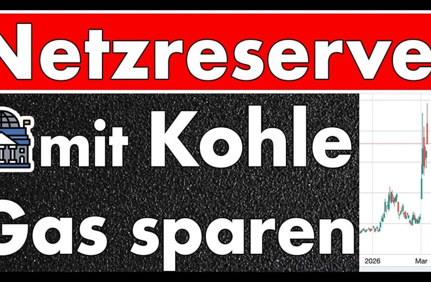 Keine Freigabe von Ölreserven aber Ministerium prüft Netzreserve aus Kohle zur Stromerzeugung!