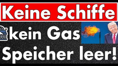 Mehr über den Artikel erfahren Keine Schiffe, kein Gas, keiner befüllt die Gasspeicher! Regierung faselt von Benzinpreisentlastung!