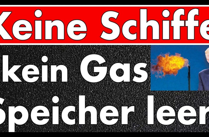 Keine Schiffe, kein Gas, keiner befüllt die Gasspeicher! Regierung faselt von Benzinpreisentlastung!