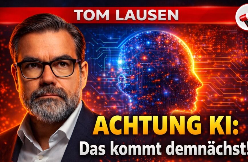 KI-Kriege, humanoide Roboter, Jobverluste & die Gefahr totaler Kontrolle | Tom Lausen im Interview