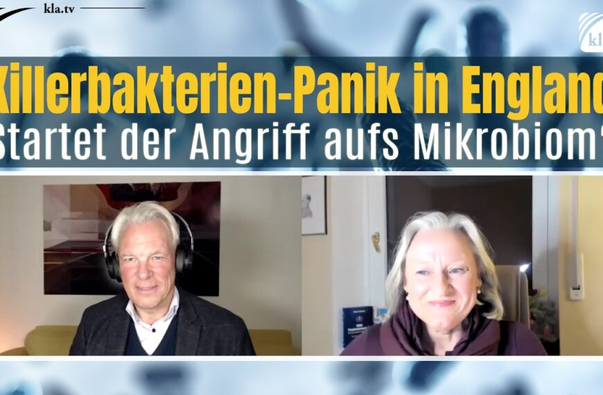 Killerbakterien-Panik in England – Startet der Angriff aufs Mikrobiom?