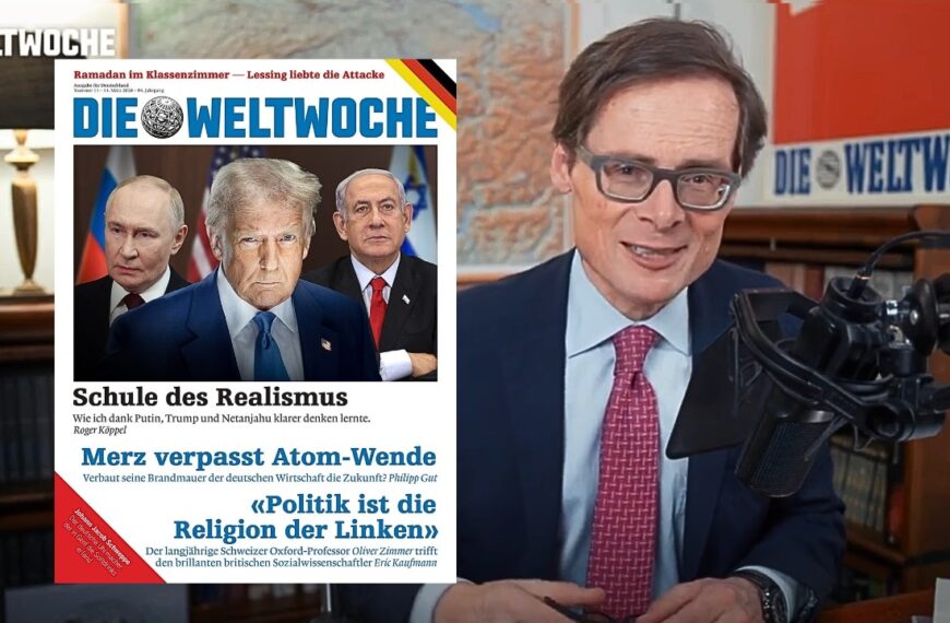 Klarer denken mit Putin, Trump und Netanjahu – Vorschau «Weltwoche Deutschland»